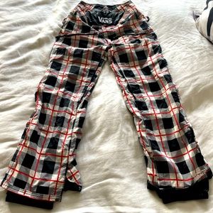 Vans snow pants